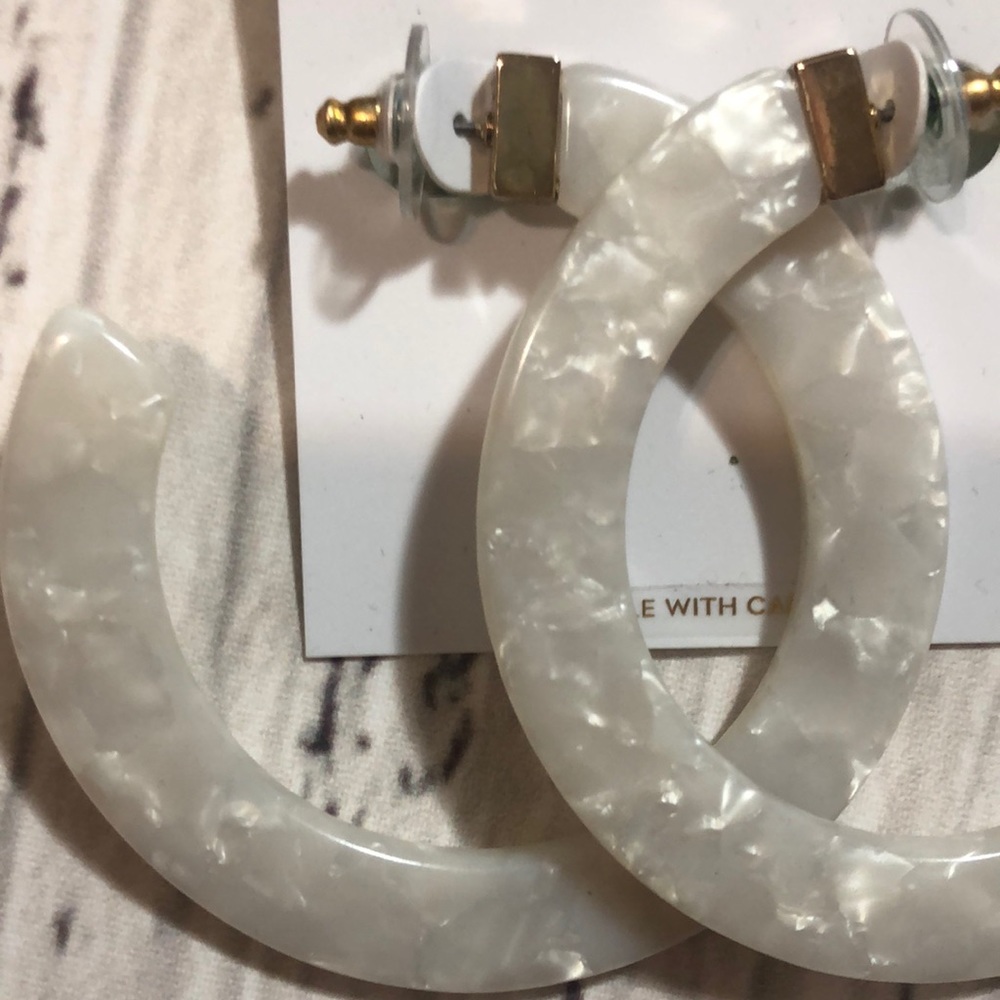 Kate Spade Hoops - Picture 5 of 7